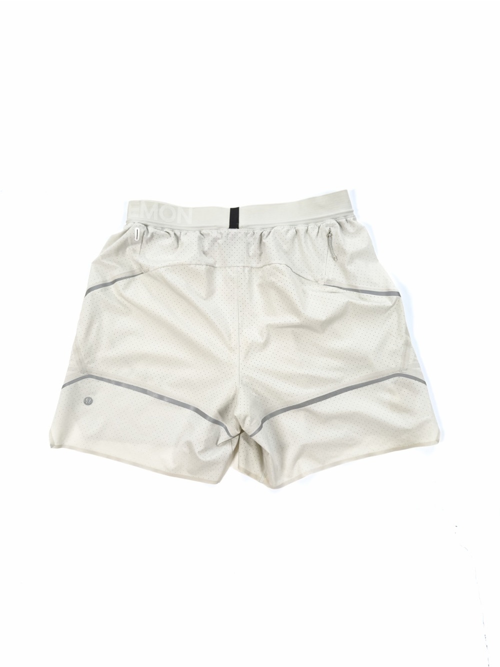 Lululemon Surge Short 6" Special Edition M/L (Approx) Vapor / Gull Gray No Liner